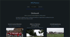 Desktop Screenshot of album.dickbusch.de