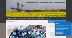 Desktop Screenshot of dickbusch.de